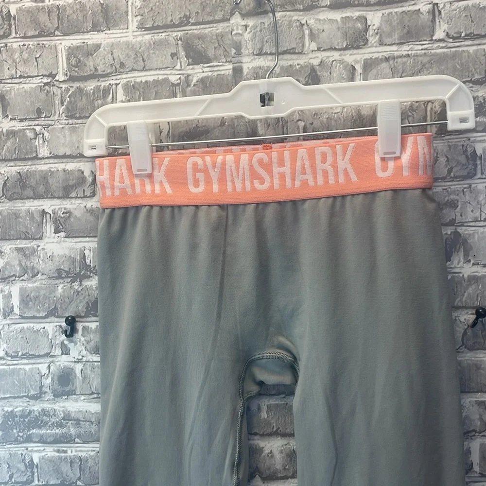 Gymshark Gray‎ and Pink women’s Joggers